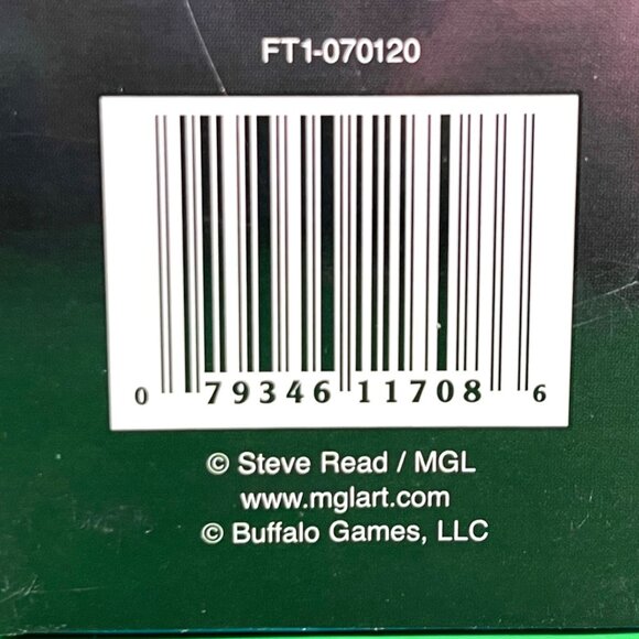 Buffalo 1000 Piece Interlocking Jig-Saw Puzzle Hummingbird Garden Ocean Set of 2 - Picture 5 of 13